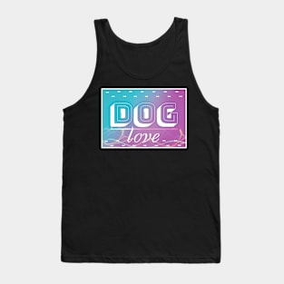 Dog Love Graphic Tank Top